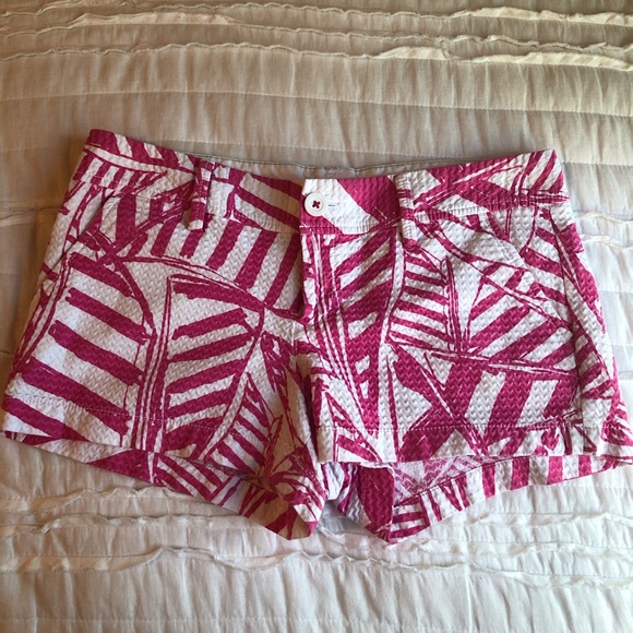 Lilly Pulitzer Pants - Pattern Lilly Pulitzer Shorts